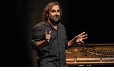 Festival Terres de Paroles – André Manoukian – Seul en scène