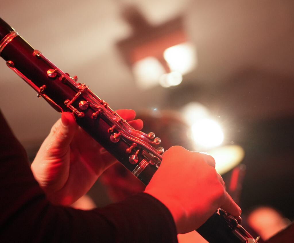 Atelier montage et grattage de anches