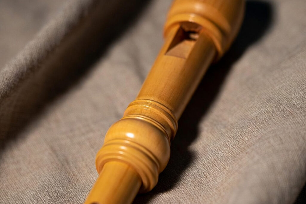 Atelier huilage et entretien de flûte à bec