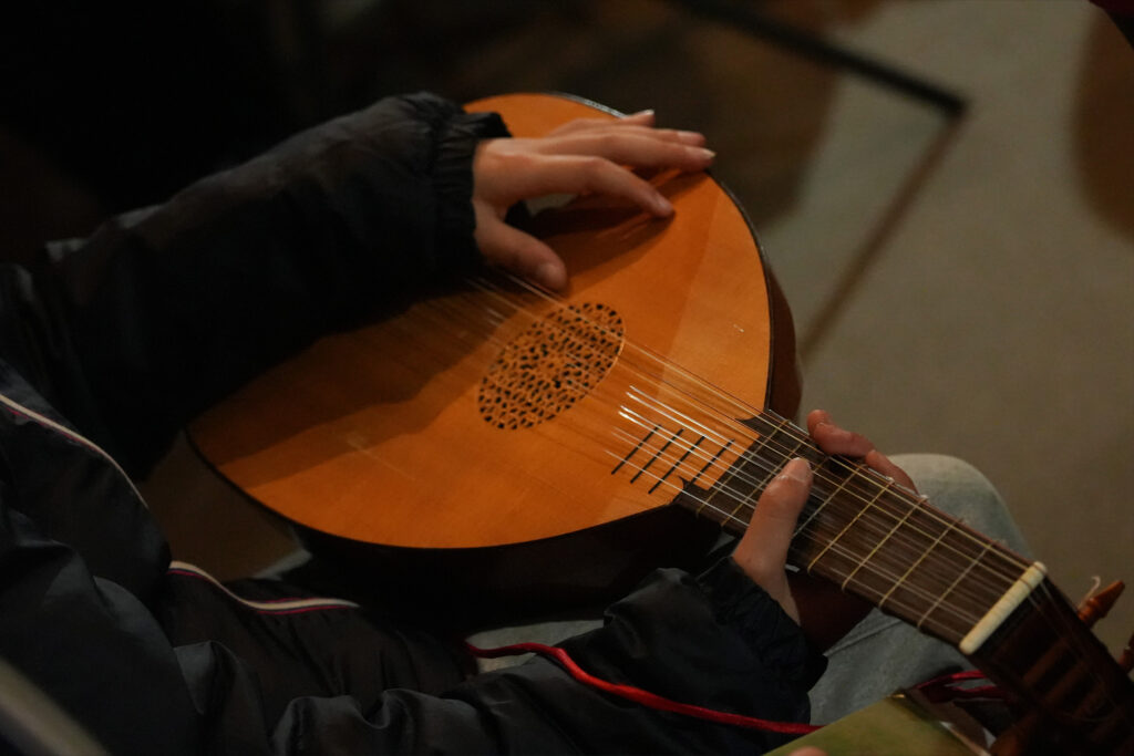 Je découvre les tablatures de luth