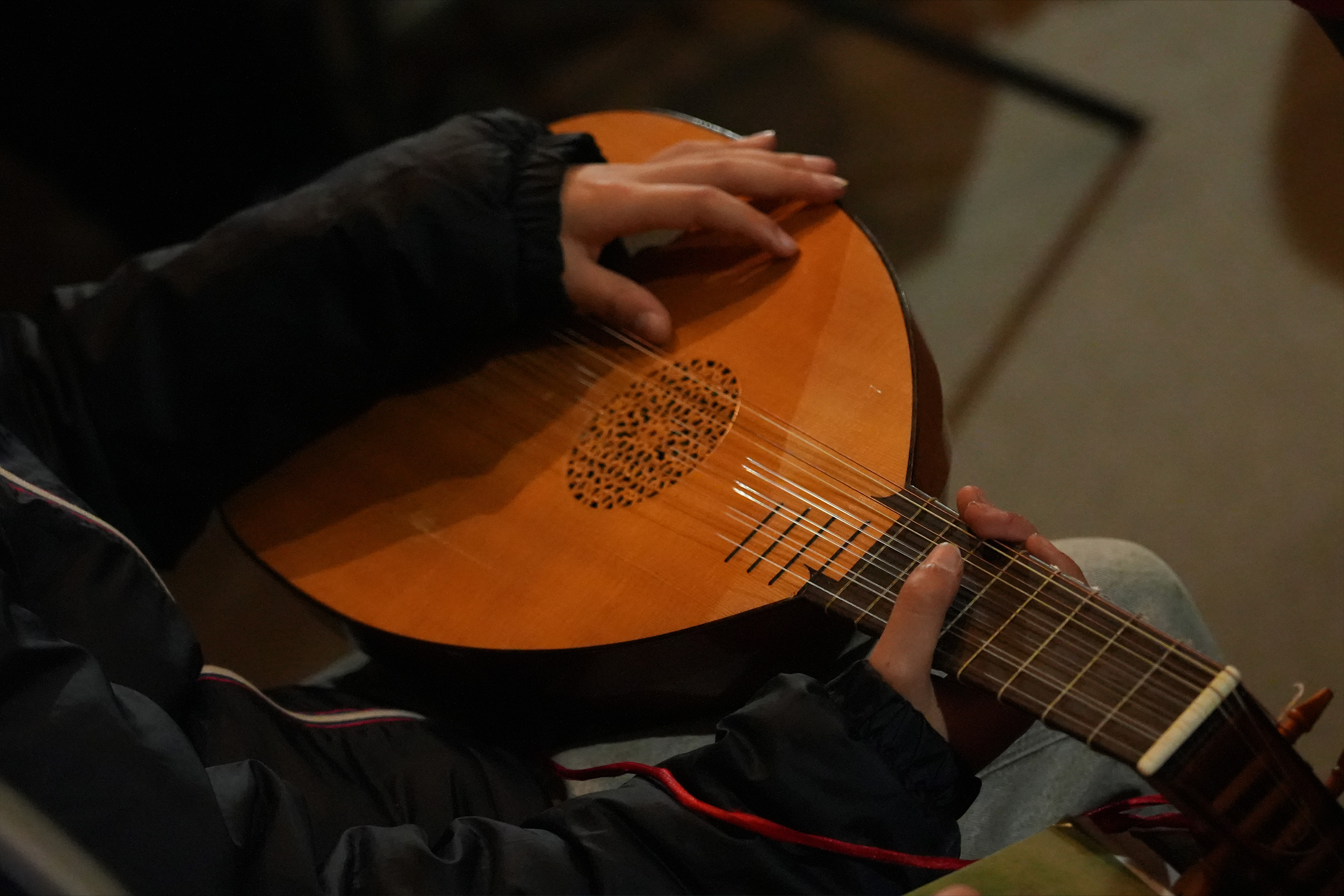 Comment accorder le luth et changer une corde ?