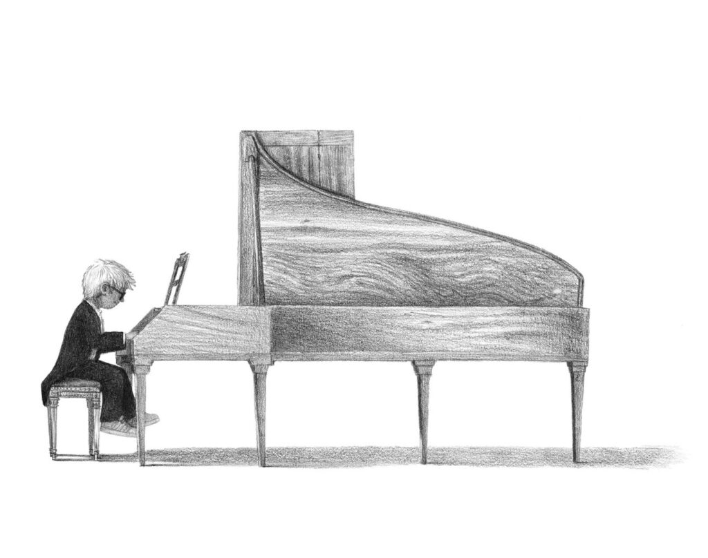 Le château des pianos, une histoire en musique et des pianos à découvrir